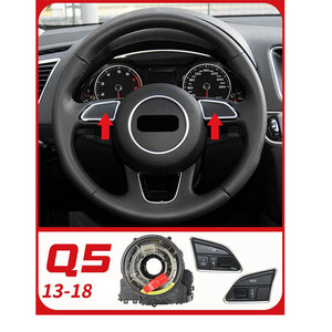 Boutons multifonctions au volant pour <span class=keywords><strong>Audi</strong></span> A1/A3/A4/Q3/Q5 Kit de mise à niveau des commandes de base aux commandes Premium avec régulateur de vitesse - Product Image 4