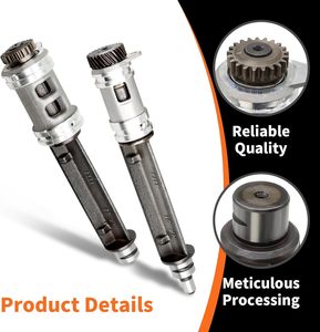 ชุดเพลาสมดุลเครื่องยนต์2x สำหรับรถ Audi A4/A5/A6/A3/Q3/Q5 VAG EA888 MK2 2.0 TSI/TFSI 2008-2016ซ้าย/ขวาแทนที่06H198205A - Product Image 3