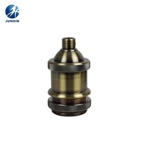 Socle à douille rétro Vintage Edison E27, Vintage, pour ampoule Led, supports de lampe en aluminium avec suspension E26, porte-lampe halogène en métal