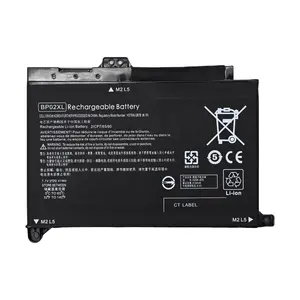 BK-Dbest 7.7V 41wh BP02XL Compatible with For HP Pavilion PC 15 15-AU 849909-850 (F9-21) 849569-421 HSTNN-LB7 Laptop Battery