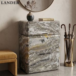 Table <span class=keywords><strong>console</strong></span> en <span class=keywords><strong>marbre</strong></span> brun vénitien Landerstore pour la maison et l'hôtel, meubles de salon, table <span class=keywords><strong>console</strong></span> en <span class=keywords><strong>marbre</strong></span> - Product Image 2
