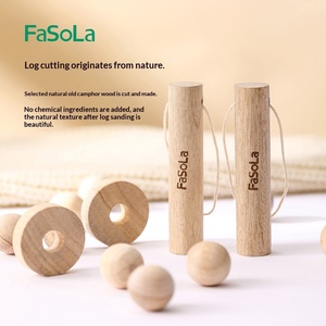 FaSoLa - Tiras y Bolas <span class=keywords><strong>de</strong></span> <span class=keywords><strong>Madera</strong></span> <span class=keywords><strong>de</strong></span> Alcanfor Natural para Armarios y Gabinetes, <span class=keywords><strong>Anti</strong></span>-Insectos, <span class=keywords><strong>Anti</strong></span>-Moho, Ambientador - Product Image 2