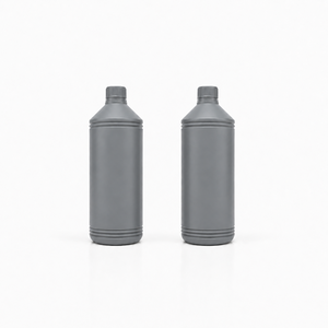 Botella de Plástico HDPE Negra Mate de <span class=keywords><strong>1L</strong></span> de Alta Resistencia con Tapa de Rosca Segura, Envase de Grado Alimenticio para Productos Químicos y Aceite de Motor a Granel - Product Image 4