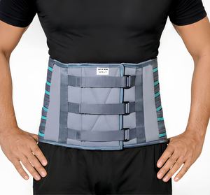 Ceinture de Soutien Abdominal Ajustable de Qualité Supérieure, Respirante, pour Entraînement Quotidien et Maintien de la Posture – Disponible à la Vente - Product Image 6