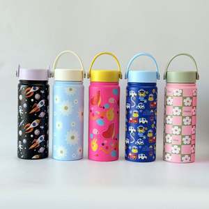 Botella de Agua de Acero Inoxidable 304 de Grado Alimenticio, Aislada al Vacío, con Funda de Silicona y Base Antideslizante, a Prueba de Fugas, para Gimnasio y Actividades al Aire Libre, OEM - Product Image 5