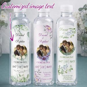 Pegatinas Personalizadas de Alta Calidad con Logotipo, Pegatinas Personalizadas para Botellas, Recuerdos para Bodas - Product Image 4
