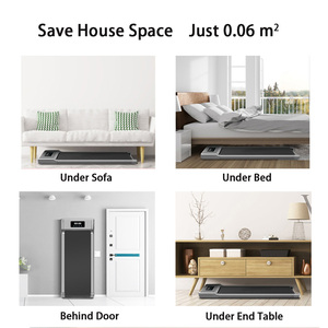 Cinta de correr de nuevo estilo, precios bajos, minicinta de correr plegable, cinta de correr eléctrica plegable para el hogar - Product Image 5