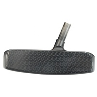 Putter de club de golf forgé fraisé CNC à arbre central noir personnalisé de haute qualité
