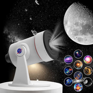 Proiettore Galaxy striscia <span class=keywords><strong>cielo</strong></span> stellato luce notturna con messa a fuoco regolabile 10 in 1 proiettore planetario per camera da letto decorazione regalo - Product Image 1