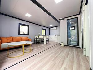 Casa Contenedor Plegable <span class=keywords><strong>de</strong></span> 20 pies, Casa Modular Compacta, Moderna y Portátil, para Venta al por Mayor y Alquiler - Product Image 5