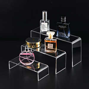 Étagères portatives de magasin de conception moderne de support d'affichage de <span class=keywords><strong>chaussure</strong></span> d'<span class=keywords><strong>angle</strong></span> acrylique clair pour des supports d'affichage de magasin de chaussures populaires dans le détail - Product Image 1