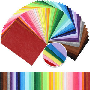 Rouleaux de feutre colorés en laine non tissée de 3mm facile à coudre pour l'artisanat de cadeaux faits à la main fabriqué en Chine - Product Image 3