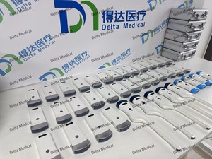 Sonda de Ultrasonido Inalámbrica DMU34 de 80 Elementos, Escáner de Ultrasonido Convexo Modo B para Exámenes Abdominales y Obstétricos - Product Image 6