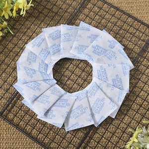 2g de gel de silice (Sio2) déshydratant de sachet de thé non tissé pour produits chimiques de papier haute pureté 99.8% élimination des odeurs et désodorisant - Product Image 4