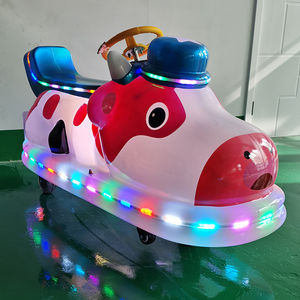 Proveedores chinos caliente de alta calidad eléctrico Control remoto arranque coche de juguete para niños Parque de Atracciones parachoques paseo en coche feliz - Product Image 1