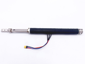 Nuevo Solenoide Lineal Tubular <span class=keywords><strong>Cixin</strong></span> T33370 de Carrera Larga, 70 mm de Diámetro, Montaje Roscado, para Juegos de Disparos, DC 12V/24V - Product Image 5