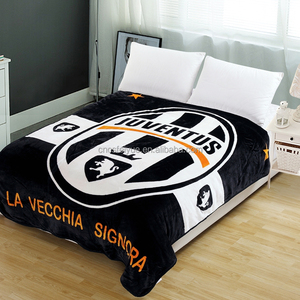 FY logotipo personalizado personalizable Comic dibujos animados impresión franela polar poliéster reciclado <span class=keywords><strong>Manta</strong></span> - Product Image 5