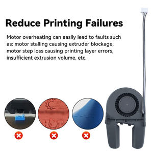 Ventola di Raffreddamento per Componenti Serie Bambulab A1, Riduce le Guasti di Stampa, Ventola di Raffreddamento 5015 per Stampante 3D A1/A1 <span class=keywords><strong>Mini</strong></span> - Product Image 6