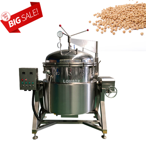 Big Capacity Gas Heated Industrial <strong>Pressure</strong> <strong>Cooker</strong> Commercial High <strong>Pressure</strong> Pot for Factory Use on Hot Sale with Cheap <strong>Price</strong> - Product Image 5