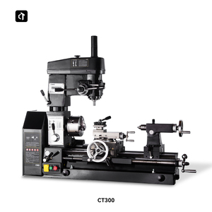 Torno de metal 3 en 1 con fresadora CT300: Precio de la máquina torno de metal superior - Product Image 4