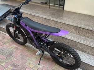 En Oferta, Bicicleta Falcon 79 Lynx con Motor Eléctrico de 12 Kw, Motocicletas Todoterreno de 19/18 Pulgadas, 410N.M Emoto 72V Falcon Lynx - Product Image 3