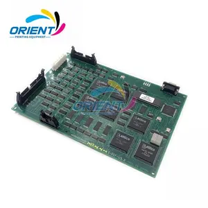 Papan sirkuit kartu BIF AAXDE00900 5ZE-8100-100 5ZE8100100 PCB kualitas baik suku cadang mesin cetak papan elektronik Komori