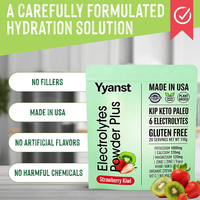 Poudre d'électrolytes de haute qualité, vitamines et minéraux, boisson hydratante, poudre d'hydratation à absorption rapide, poudre d'électrolytes
