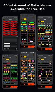 Aangepaste Duivelse Ogen Led Paneel Voor Auto 'S App Controle Flexibele Led Teken Voor Winkel Scrollen Berichten Animatie Reclamepaneel - Product Image 5