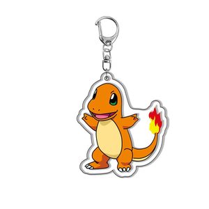 Llavero Acrílico Transparente de 19 Colores con Personajes de Pokémon: Pikachu, Ash Ketchum, Charizard, Bulbasaur, Squirtle - Product Image 2