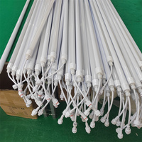 Tube LED Dimmable 4 pieds 18W, Nouveau T8 Étanche IP65 avec Thyristor, Remplace les Tubes LED à Gradation 0-10V, Gradation Intelligente