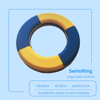 Nouveaux cercles de natation en mousse XPE imperméables, haute densité, écologiques et personnalisables pour enfants et adultes, aide à la natation