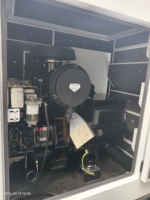Groupe électrogène silencieux pour chantier de construction 220 kVA 176 kW, type Perkins avec ATS, puissances 200 kW, 250 kW, 300 kW, 350 kW, 400 kW, 500 kW