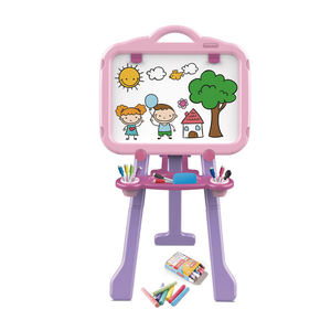 Kinderen Onderwijs Speelgoed Dubbelzijdig Kinderen Tekentafel Multifunctioneel Leren Tekentafel Ezel Speelgoed - Product Image 4