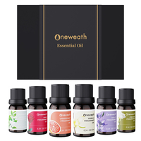 Ensemble d'huiles essentielles 100% pures et naturelles, qualité supérieure, écologiques, 10 ml, huile pour diffuseur à bâtonnets, 11 parfums variés, OEM/ODM