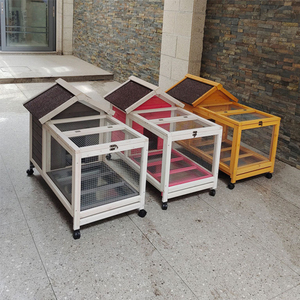 Jaula para animales <span class=keywords><strong>de</strong></span> Carrera Grande <span class=keywords><strong>de</strong></span> <span class=keywords><strong>madera</strong></span> comercial al por mayor con casa <span class=keywords><strong>de</strong></span> anidación jaula para mascotas con <span class=keywords><strong>gallinero</strong></span> industrial <span class=keywords><strong>de</strong></span> alambre <span class=keywords><strong>de</strong></span> metal - Product Image 3