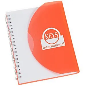 Carnet promotionnel personnalisé avec logo imprimé pour usage professionnel et prise de notes quotidiennes, hebdomadaires et mensuelles – Organiseur et planificateur - Product Image 1