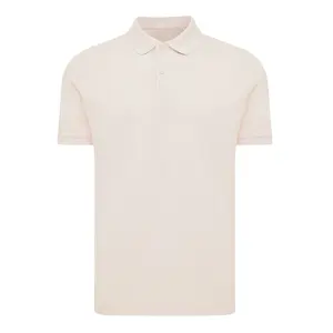 Camiseta polo reciclada IQONIQ Yosemite, merchandising sostenible - Product Image 3