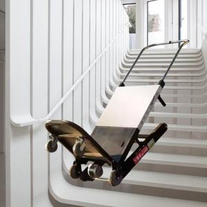 सीढ़ियों पर आसानी से चढ़ने और श्रम की बचत <span class=keywords><strong>400</strong></span> किलो इलेक्ट्रिक सीढ़ी चढ़ने मशीन ट्रॉली बैटरी क्रॉलर ट्रॉली बैटरी क्रॉलर ट्रॉली - Product Image 5