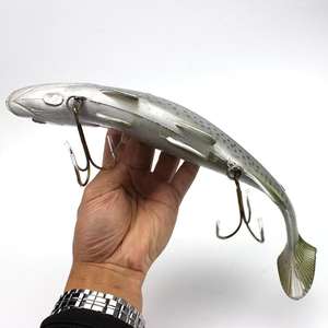 Nuovo OEM 30CM 135G sovrappeso di grandi dimensioni simulare il pesce esca esca per pesca d'altura esche artificiali morbide per <span class=keywords><strong>La</strong></span> pece - Product Image 4