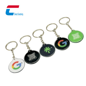 Biểu tượng tùy chỉnh <span class=keywords><strong>NFC</strong></span> móc khóa không thấm nước mini RFID <span class=keywords><strong>NFC</strong></span> Epoxy <span class=keywords><strong>tag</strong></span> với vòng kim loại 13.56MHz tần số tùy chỉnh in ấn <span class=keywords><strong>NFC</strong></span> thẻ - Product Image 4