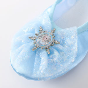 Zapatos de Baile con Diseño de Princesa para Niñas, Zapatos de Ballet con Suela de Piel de Vaca para Mujer, Zapatos de Danza China para Bebés, Zapatos con Diseño de Garra de Gato - Product Image 3