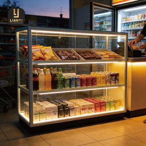 Vitrine en verre cristallin avec verre ultra-transparent à faible teneur en fer et une légère teinte verte pour des couleurs fidèles - Product Image 5