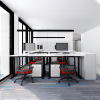 Bureau debout moderne à moteur électrique, réglable en hauteur, avec mémoire intelligente, durable, pour l'école et le bureau