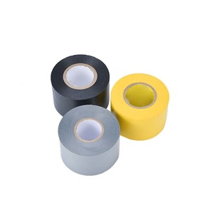 Băng Nhựa Bọc Khớp Nối PVC Băng Keo Ống Màu Xám Cách Nhiệt Tự Dính - Product Image 6