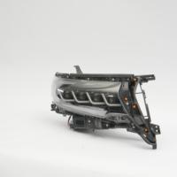 Ensemble de phares à quatre lentilles, pièces d'éclairage extérieur automobile, modèle 2018 pour Toyota Prado