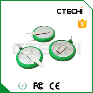 Cr2032 3V 210mAh lithium di động nút pin với hàn pin cho nhiệt kế điện tử Đồ chơi đèn pin Thuế Bộ điều khiển - Product Image 6