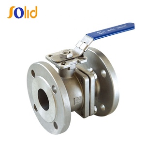DIN Bích Loại Van Thép Không Gỉ 2Pc Floating Loại Ball Valve - Product Image 3
