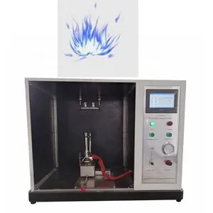Hiệu suất đáng tin cậy Rèm đốt thử nghiệm NFPA 701 cháy thiết bị kiểm tra cho phòng thí nghiệm