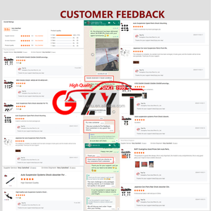 Amortisseurs arrière de pièces automobiles pour BMW <span class=keywords><strong>E46</strong></span> 31316759097 31316759098 33521095646 Système de suspension de voiture - Product Image 6