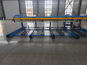 Apilador automático para embalaje de chapa de techo de acero Industria DE LA CONSTRUCCIÓN Máquina de embalaje Cojinete Motor Bomba Caja de cambios Mesa receptora - Product Image 5